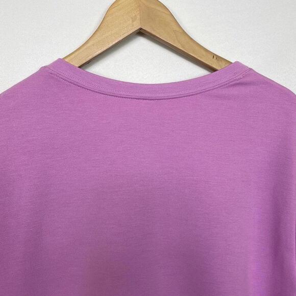 ALO Yoga Dreamy Crop Shirt‎ Size L - Picture 9 of 11
